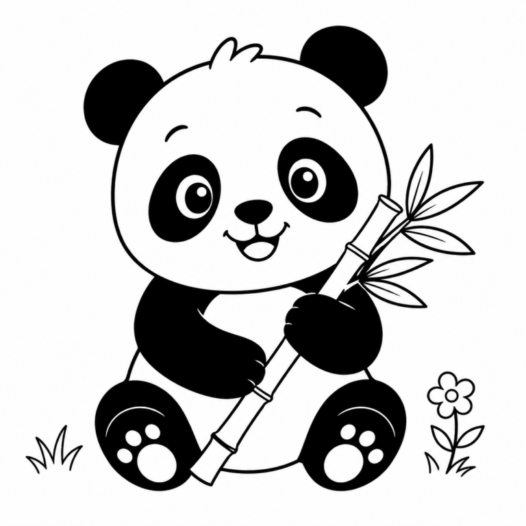 かわいい　ぱんださんの見本