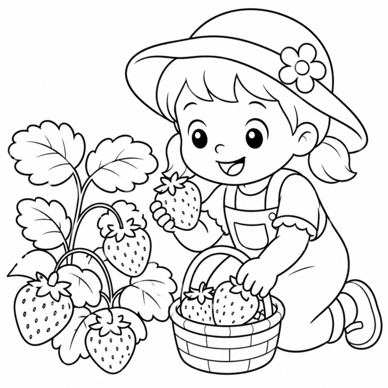 たのしい　いちごがりの見本