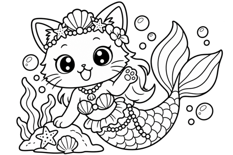 ひみつのねこにんぎょの見本