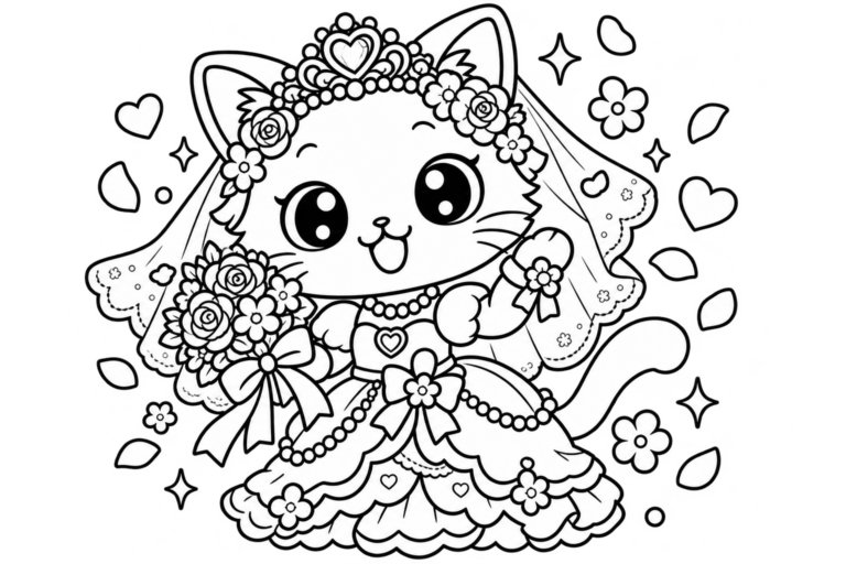 ウェディングドレスの見本