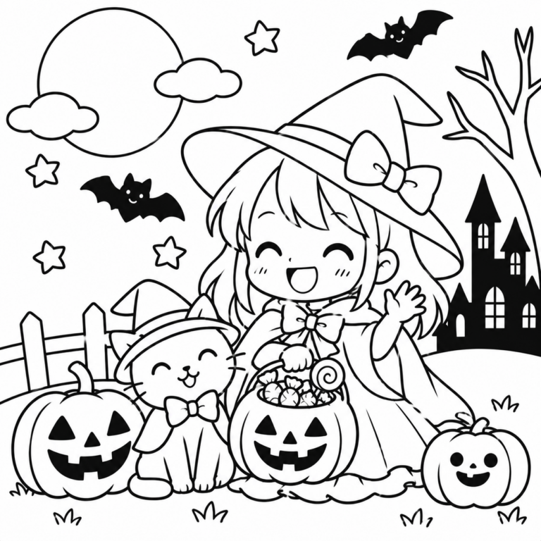 ハロウィン　おんなのこ　４の見本