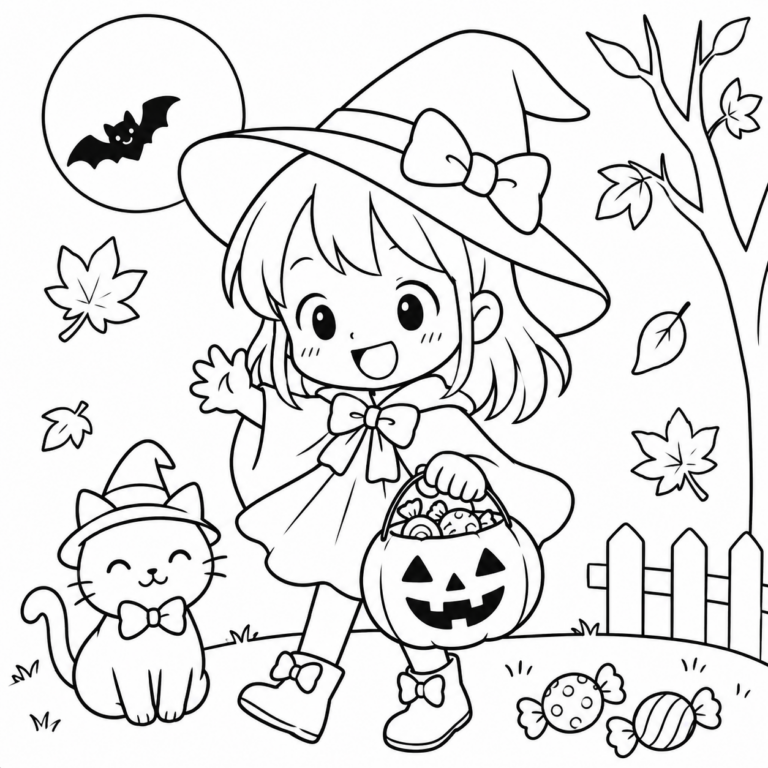 ハロウィン　おんなのこの見本