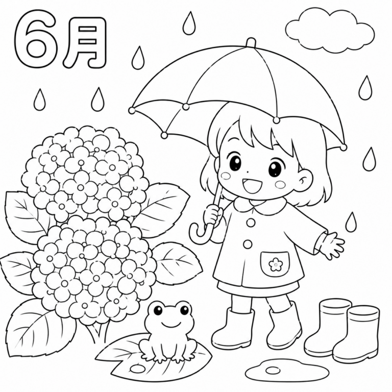 あめのひ　さんぽの見本