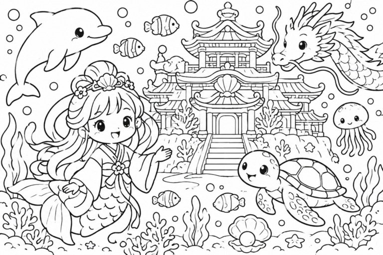 竜宮城（りゅうぐうじょう）へ　ようこその見本