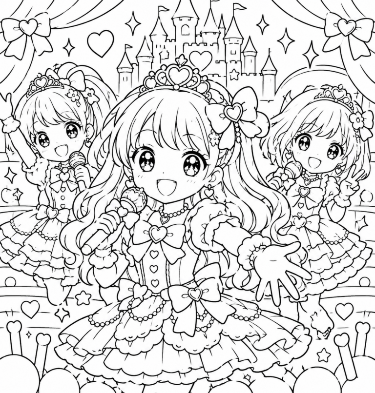 みんなのあこがれ　プリンセスのアイドルの見本