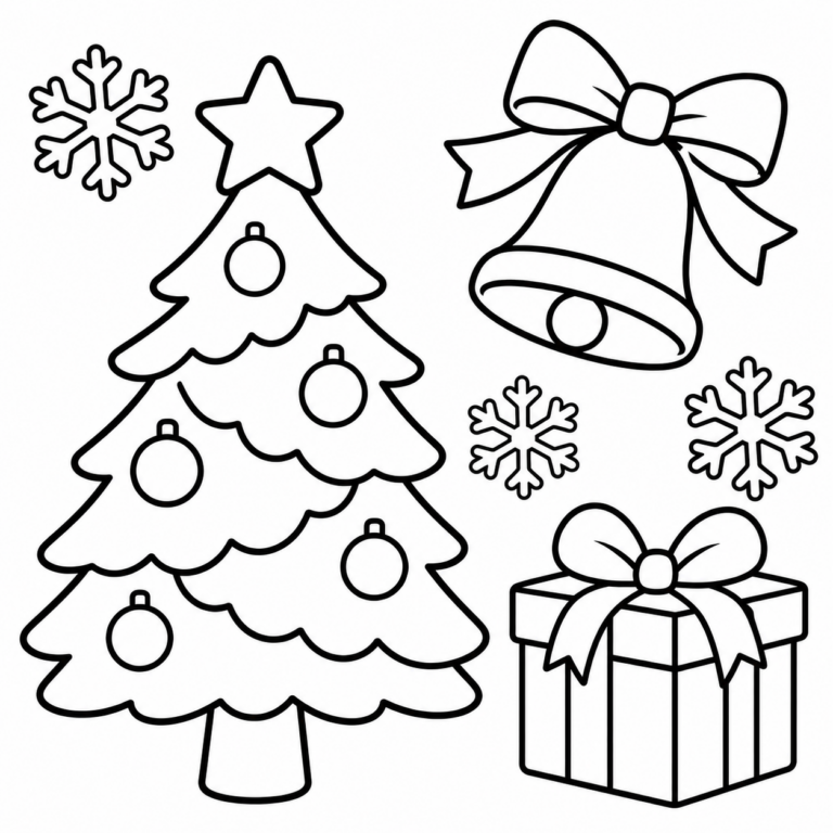 メリークリスマスの見本