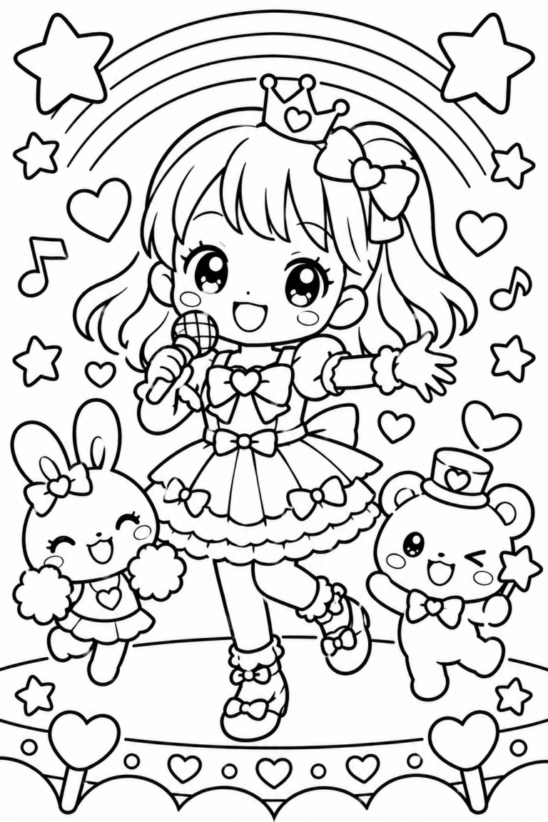 アイドル　オン　ステージの見本