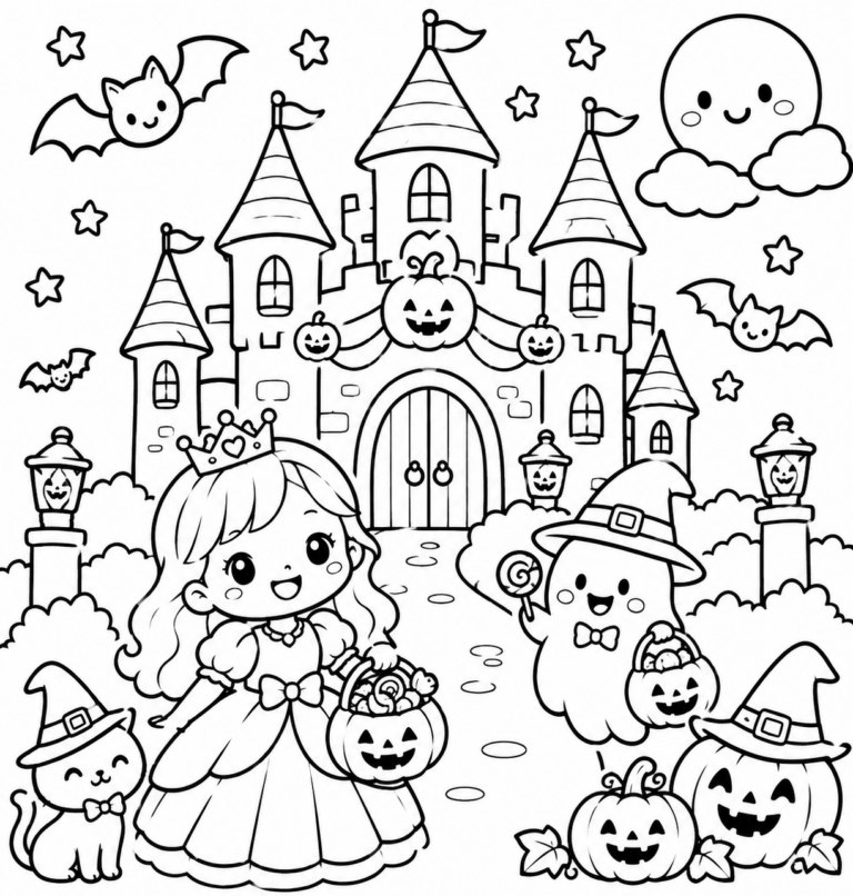 おしろでハロウィンパーティーの見本
