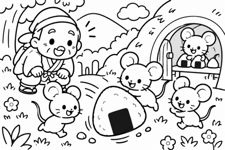 おむすびころりん　すとっとんっとんの見本